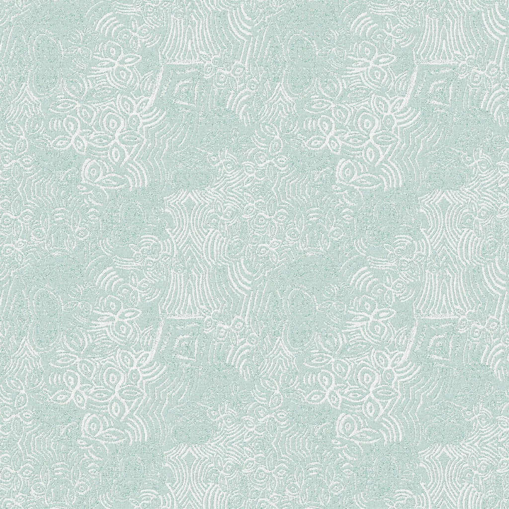 Spring Tide - Sage Green and white outdoor fabric - The Long Weekend Fabric House
