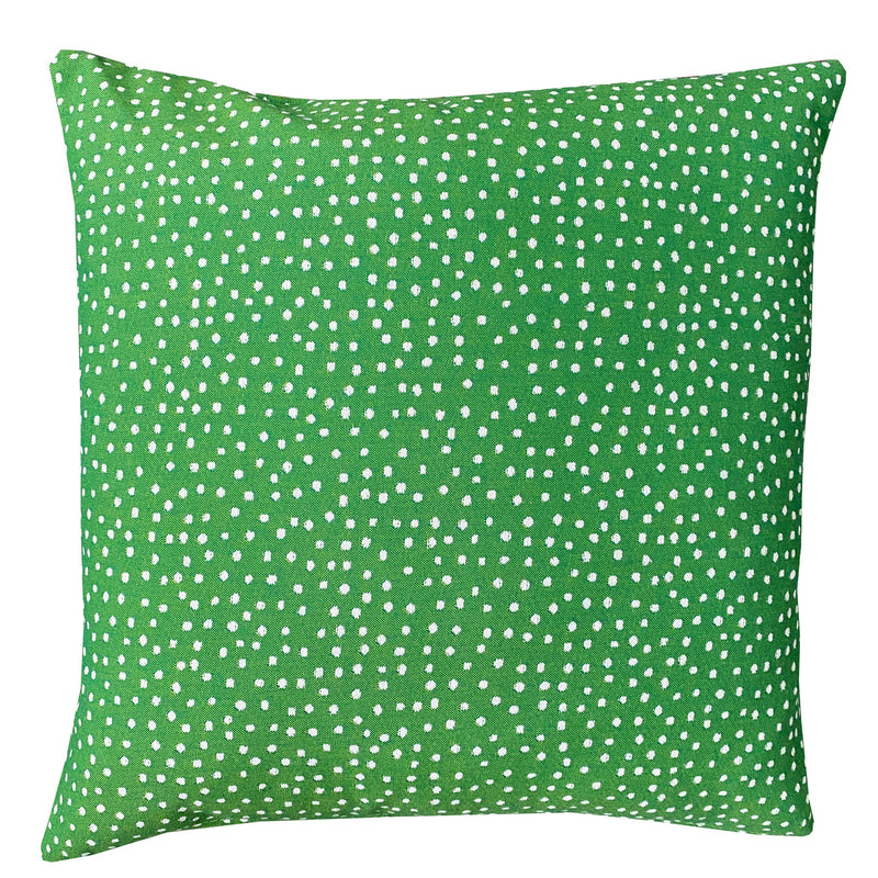 Outdoor Cushion Grass green Dots