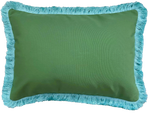 Green Outdoor Cushion