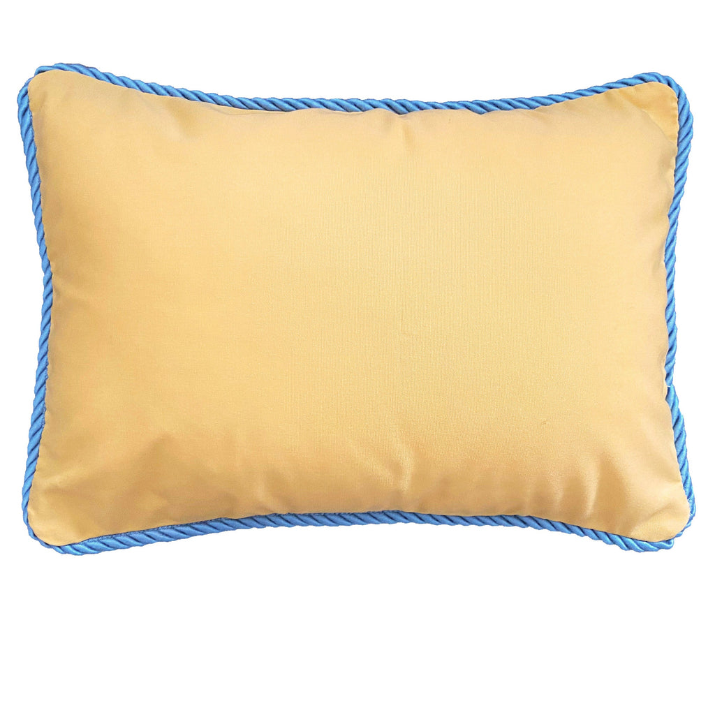 Yellow Outdoor Cushions - The Long Weekend Fabric House