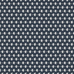 Avalon - Navy Blue and White Outdoor Fabric - The Long Weekend Fabric House