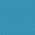 Dots- Bondi Blue and White Outdoor Fabric - The Long Weekend Fabric House