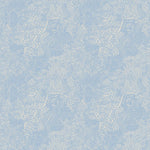 Spring Tide - Light Chambray Blue Outdoor Fabric